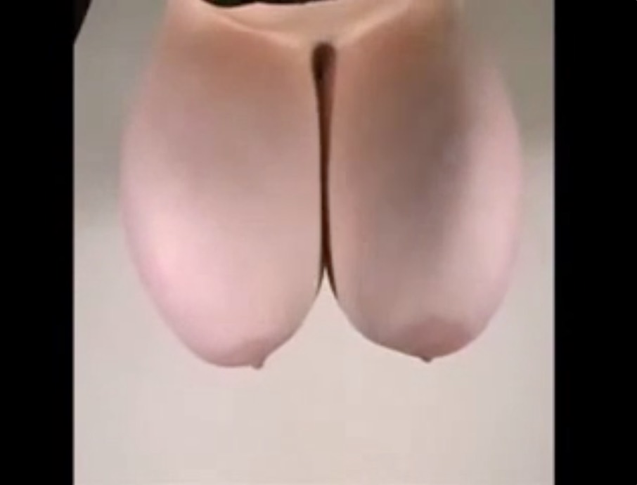 Incredible Hanging Tits